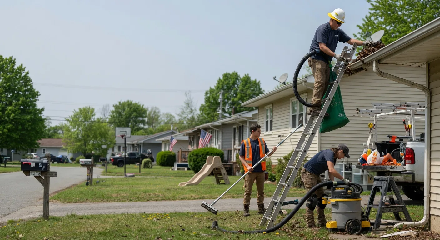 Gutter Installation in Weston, WY near me